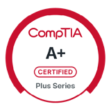 CompTIA A+ badge