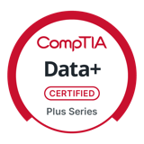CompTIA Data+ badge