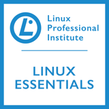 LPI Linux Essentials badge