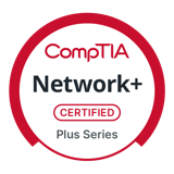 CompTIA Network+ badge