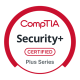 CompTIA Security+ badge