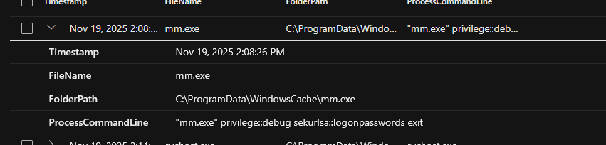 Flag 12 — KQL output