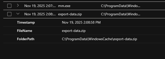 Flag 14 — KQL output