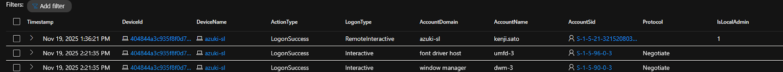 Flag 02 — KQL output