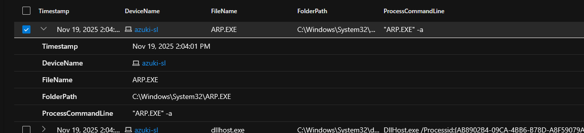 Flag 03 — KQL output