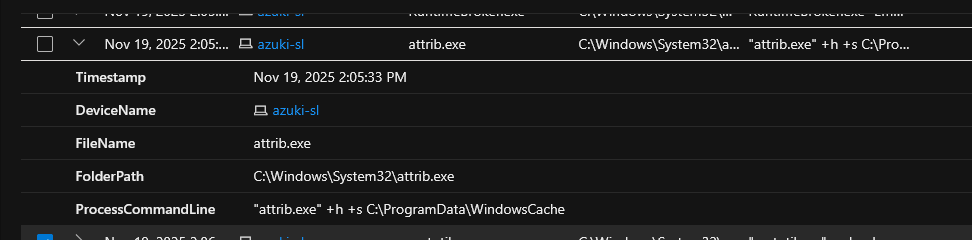 Flag 04 — KQL output