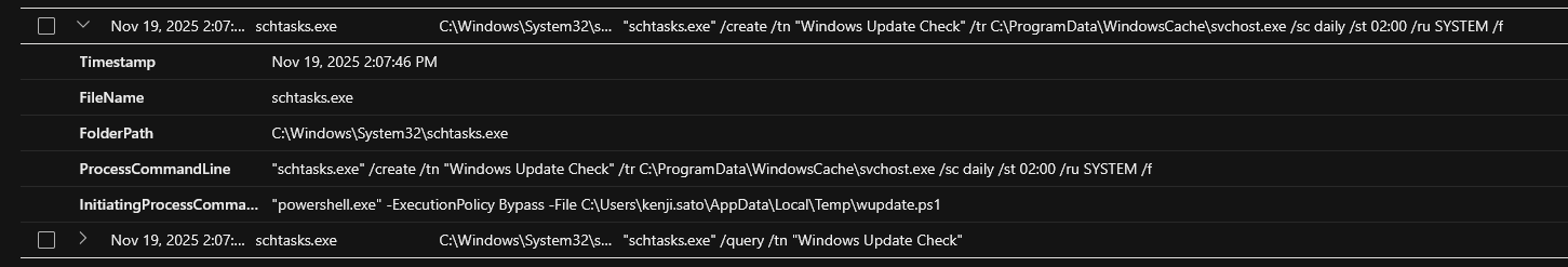 Flag 08 — KQL output